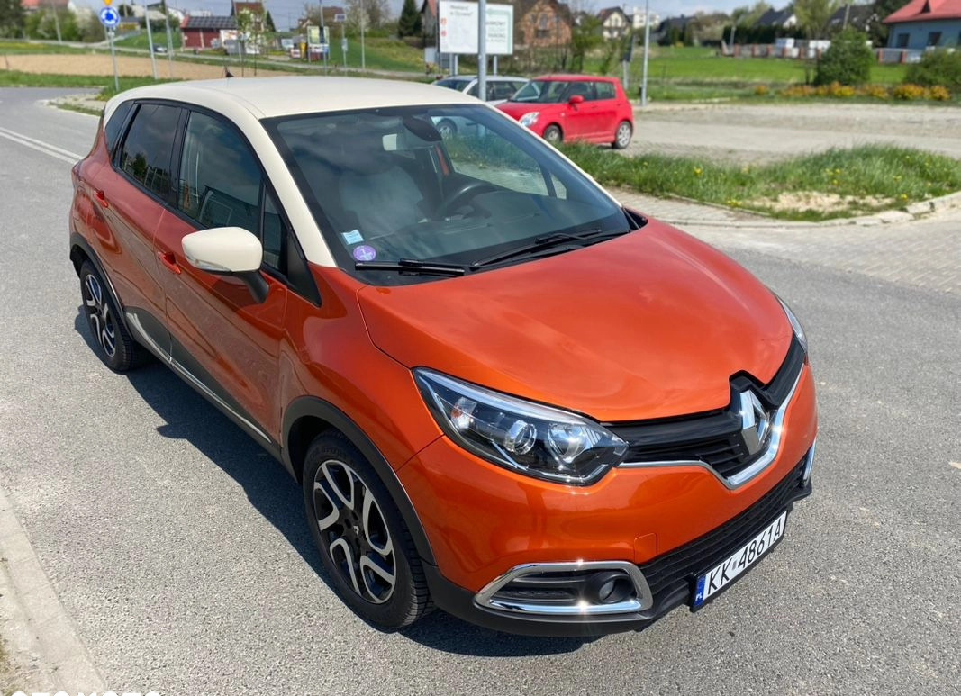 Renault Captur cena 40999 przebieg: 103000, rok produkcji 2013 z Chełmża małe 436